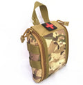 Tactical medical first aid kit for outdoor camping, shown in one of five colour options.