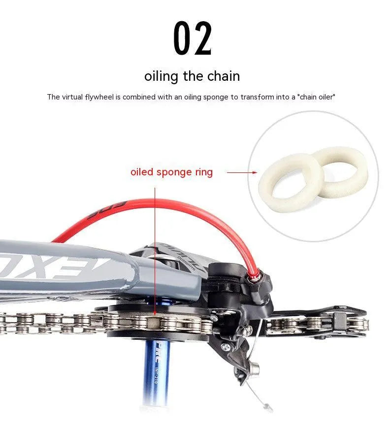 Aluminium bicycle chain holder and tensiometer tool in three versions: barrel shaft, basic, and quick release.