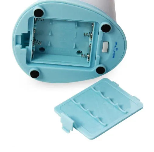 Desktop automatic sensor hand sanitizer dispenser in 400ml ABS plastic, multi-colour finish