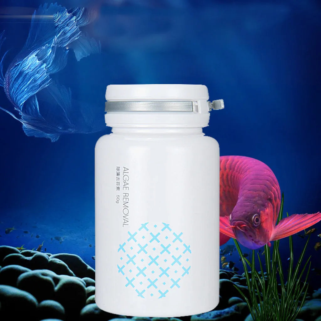 50g swimming pool algaecide bottle for algae and moss removal treatment