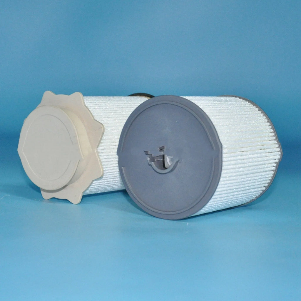 RAM diesel fuel filter kit with white housing for 1500-5500 trucks with Cummins 6.7L engine