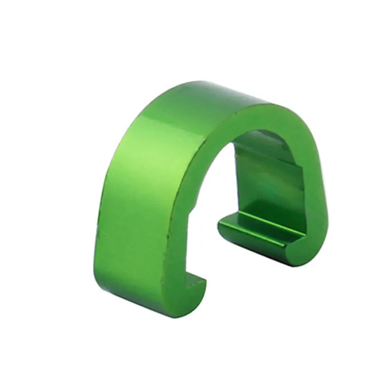 Aluminium alloy C-shaped buckle in multiple colours, 10.2mm wide.