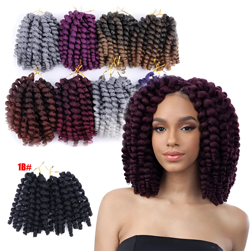 Lady's short curly wig with Risi hairline, available in multiple colours including 1B, 2, 27, 30, 350, 4, 530, 99J, Grey, Purple, Red