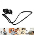 Baseus flexible gooseneck phone holder with shockproof bubble support for 4-10 inch smartphones