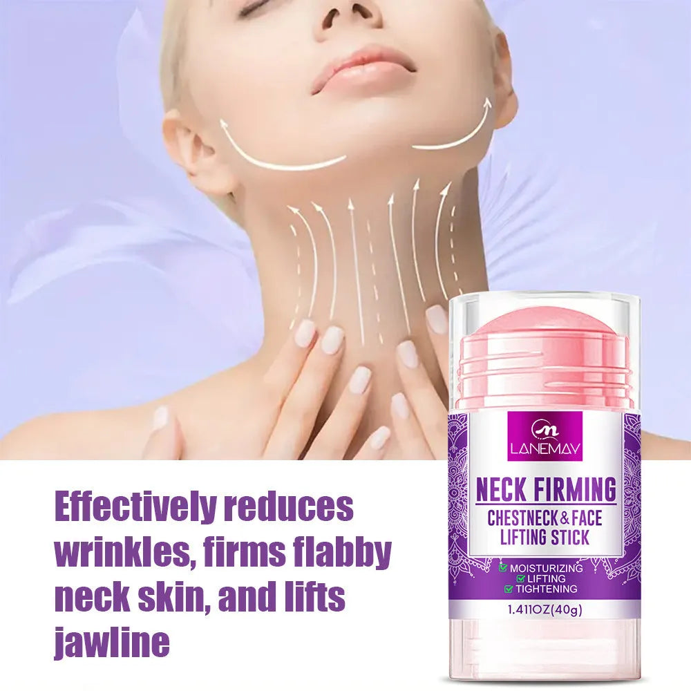 40g tube of anti-wrinkle neck firming cream for moisturising, hydrating, and skin brightening