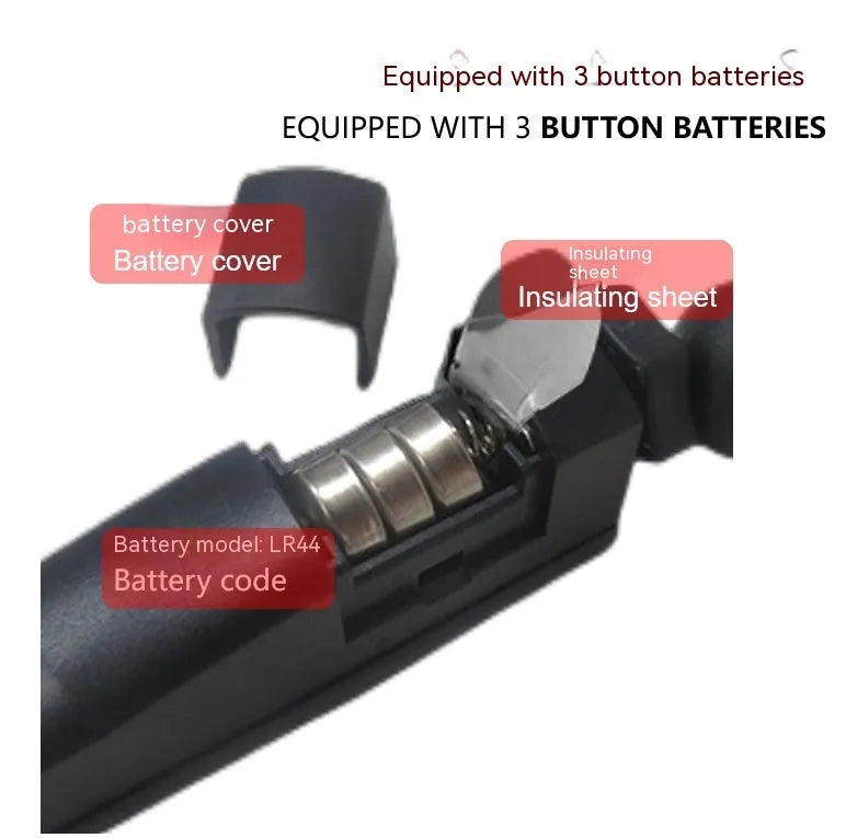 Golf putter laser aiming instrument with multiple style configurations for putting alignment training