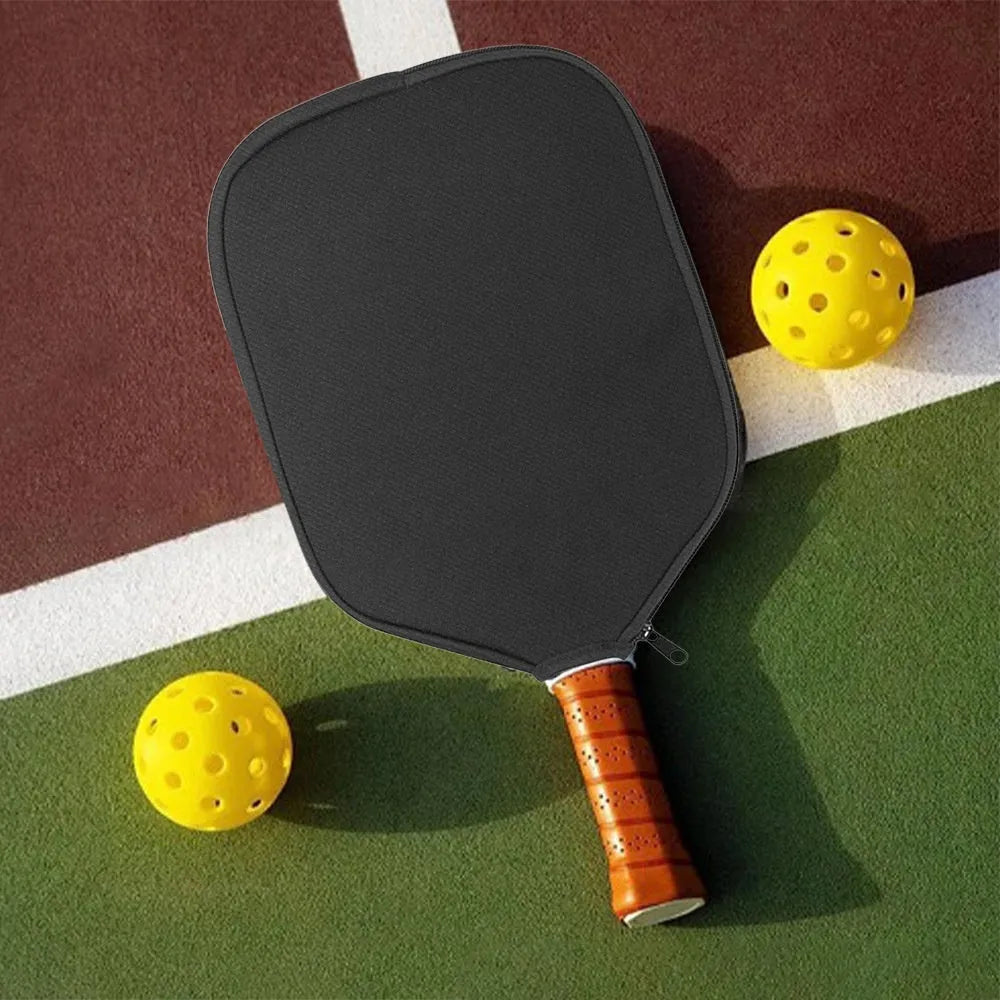 Peak Racket Protective Sleeve black neoprene cover for table tennis racket