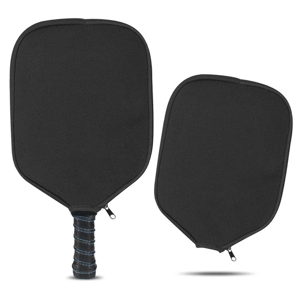 Peak Racket Protective Sleeve black neoprene cover for table tennis racket
