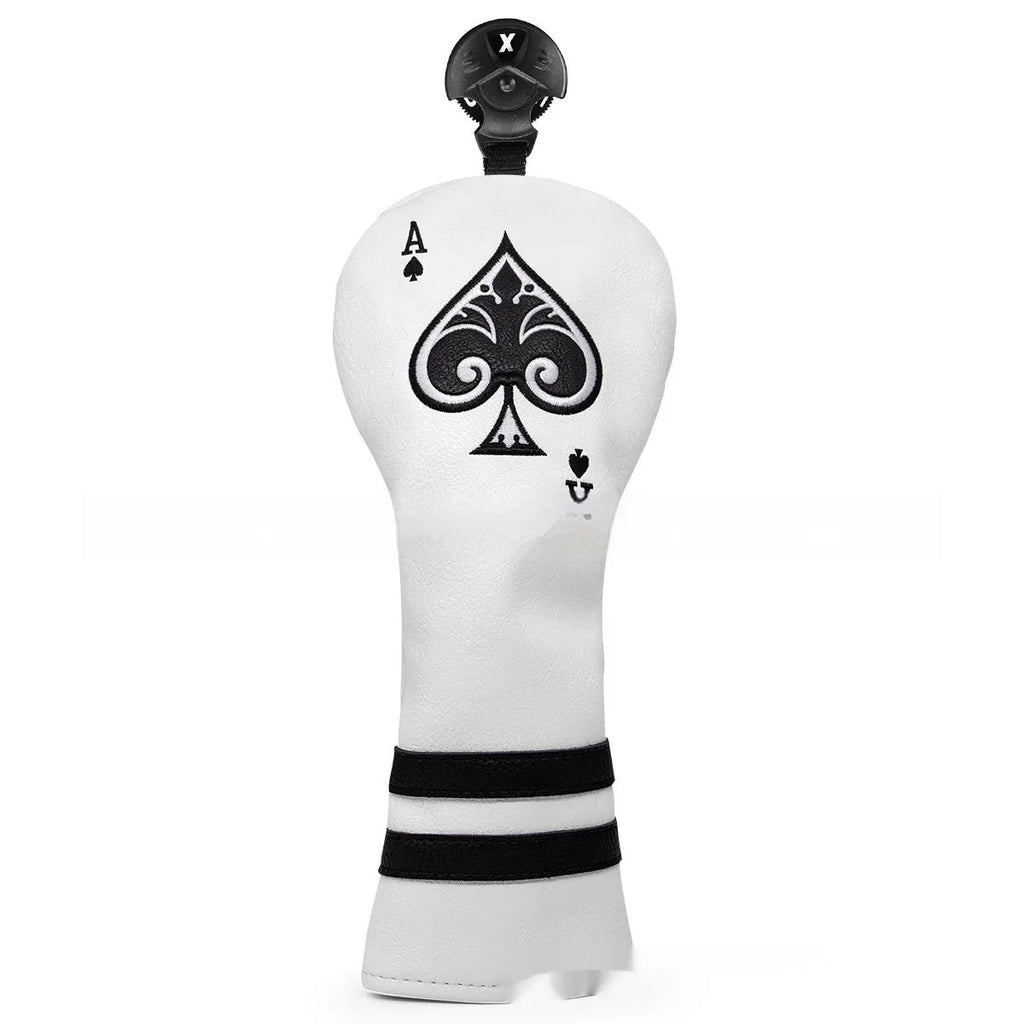 A single PU golf putter sleeve, a protective cover for a golf club.