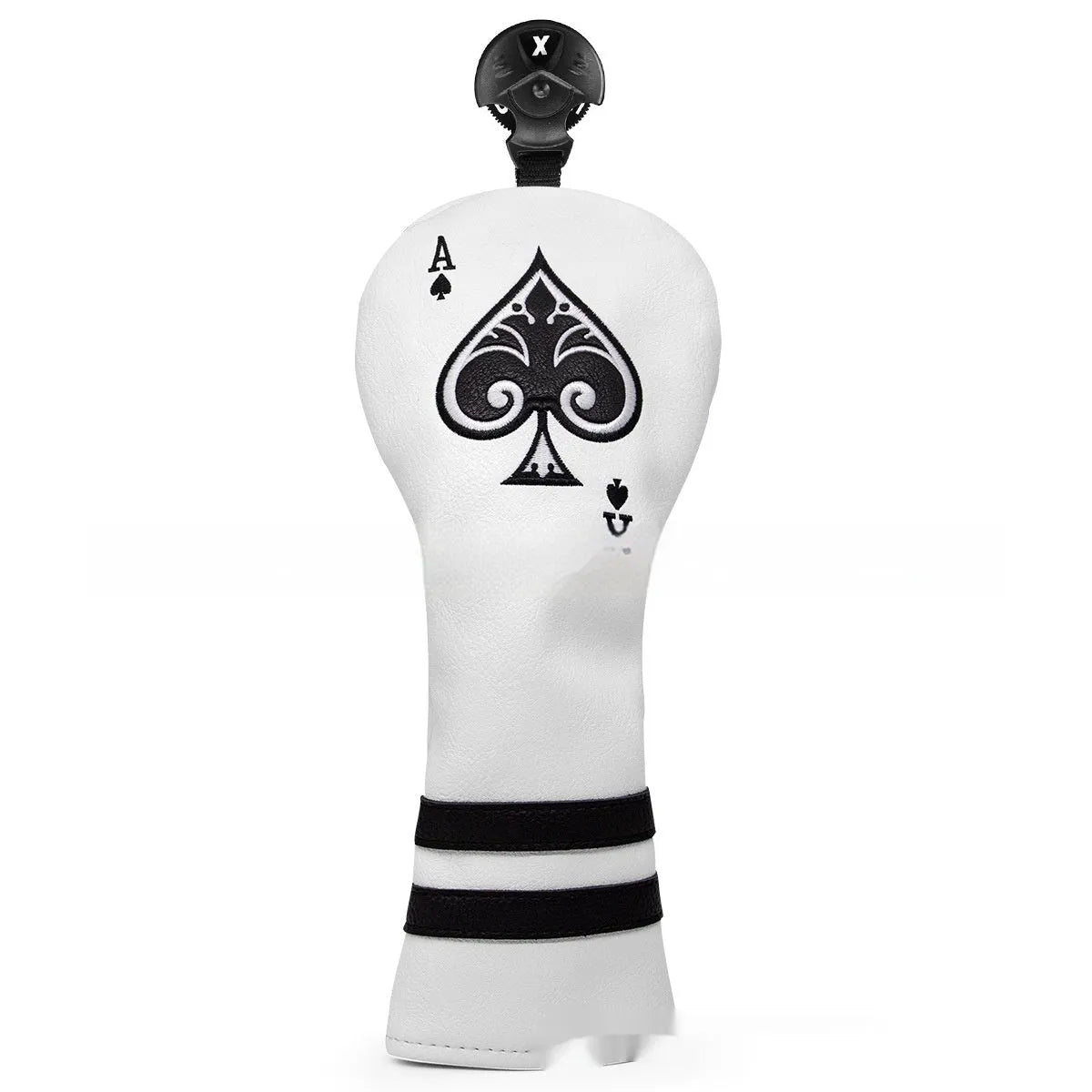 A single PU golf putter sleeve, a protective cover for a golf club.