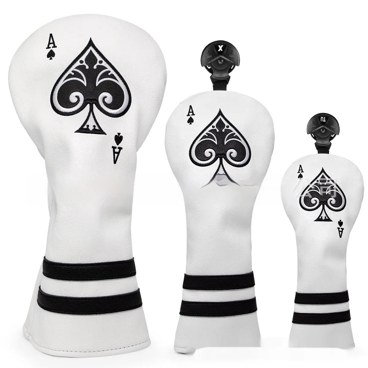 A single PU golf putter sleeve, a protective cover for a golf club.