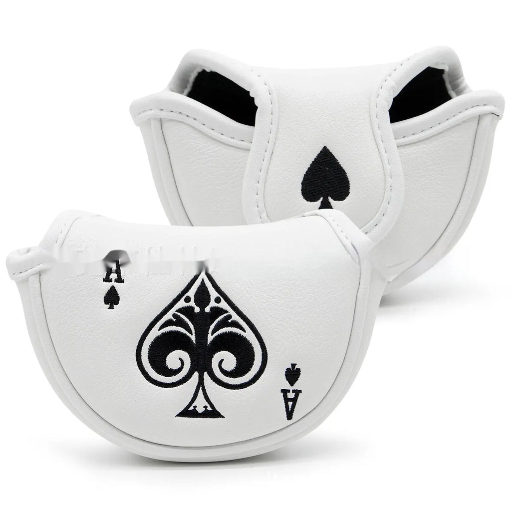A single PU golf putter sleeve, a protective cover for a golf club.