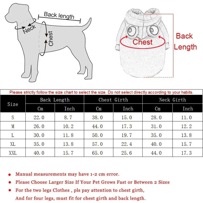 Green frog pattern hoodie for a small dog, showing hood with pointed ears and front pocket.