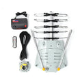 GR-1002 outdoor rotatable digital television antenna with high gain for UK frequencies