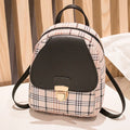 Smooth PU leather one shoulder diagonal phone bag in black.