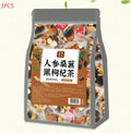 Box of Ginseng Black Wolfberry Tea showing 40 individual 5g sachets