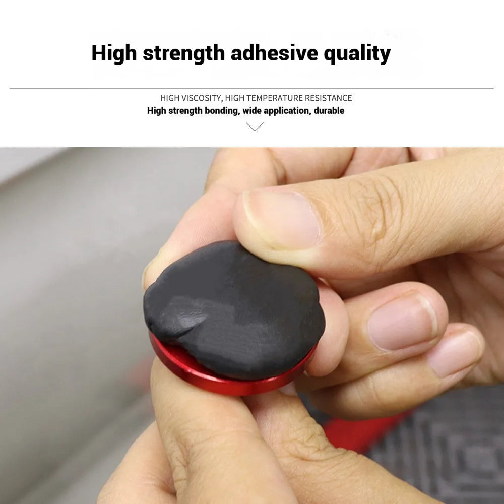 Special cold glue tube for automotive dent and depression repair