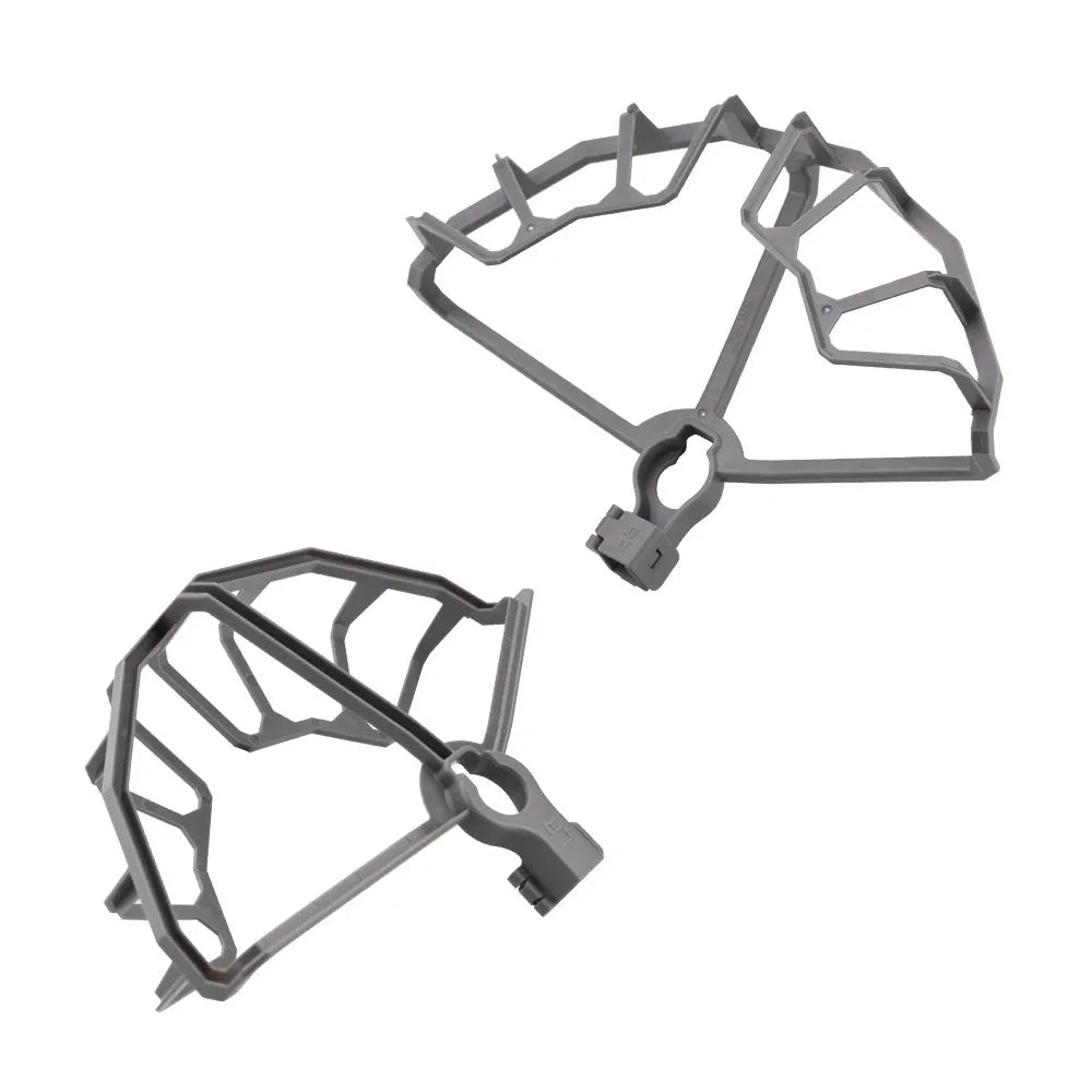 Grey ABS propeller protection ring for DJI Mavic Air 2 and Air 2S drones showing semi-enclosed blade guard design