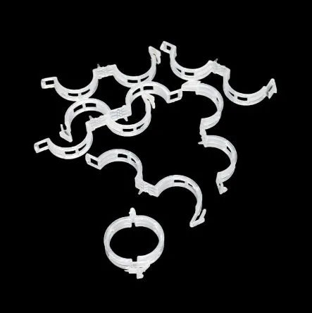 Plastic plant grafting clips pack of 50 pieces for tomato and garden plant support