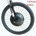 Yunzhilun bicycle electric conversion kit with lithium battery, hub motor, and charger for 26-inch bikes