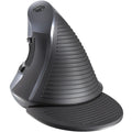 M 618 wireless vertical ergonomic computer mouse in black or white with DPI switch