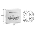 Grey ABS propeller protection ring for DJI Mavic Air 2 and Air 2S drones showing semi-enclosed blade guard design