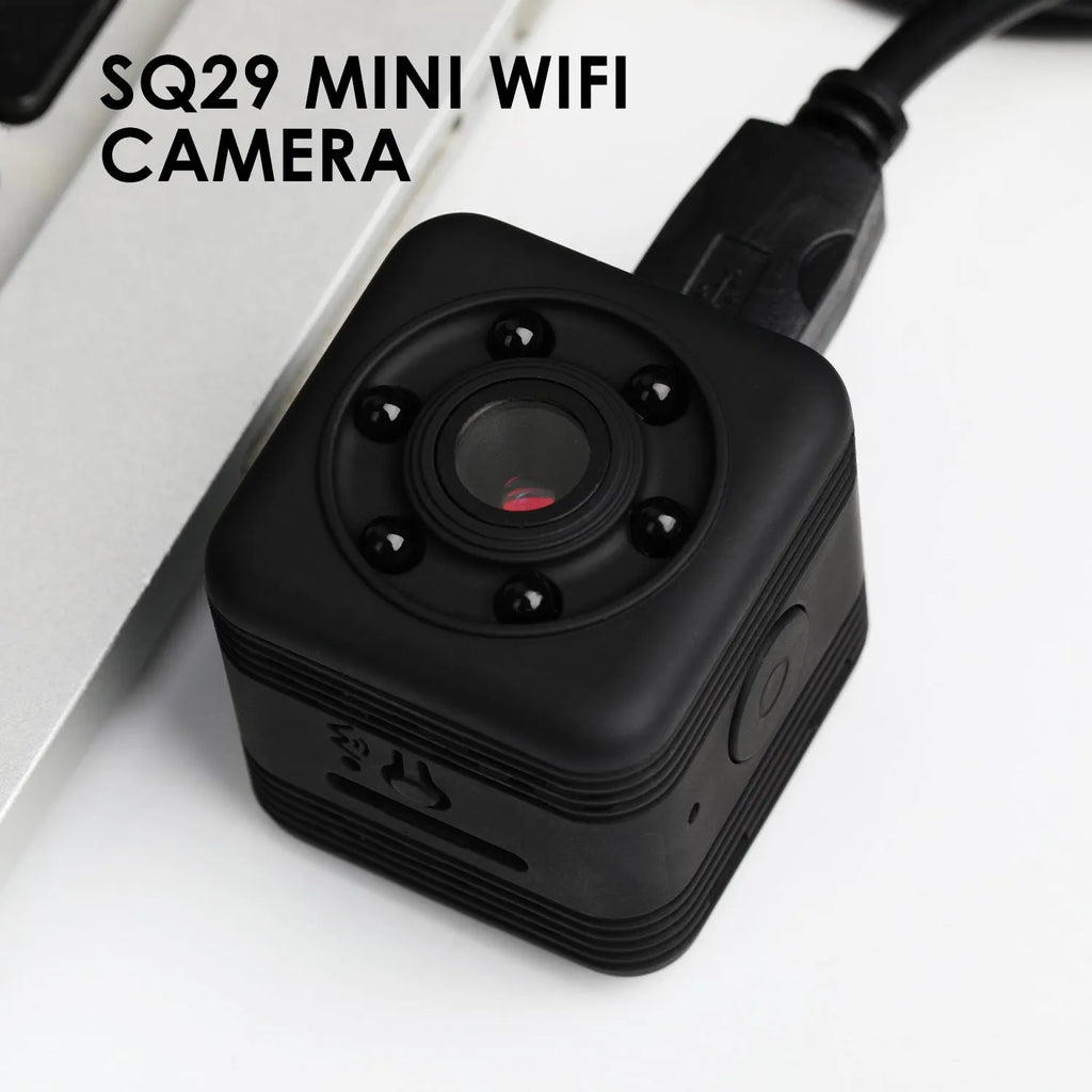 SQ29 waterproof sports action camera with 240 minute battery life for outdoor recording