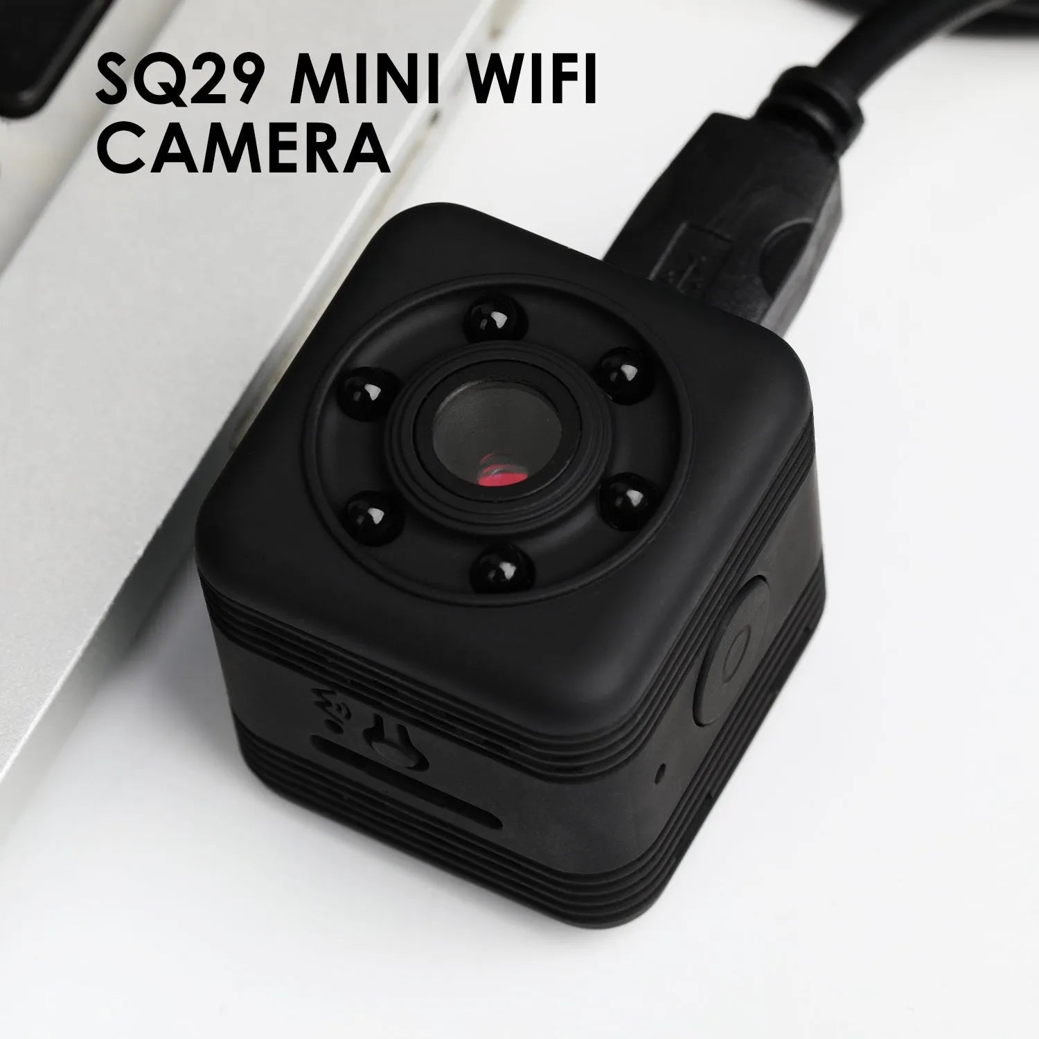 SQ29 waterproof sports action camera with 240 minute battery life for outdoor recording