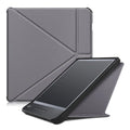 Leather anti-fall cover for Kobo Forma 8-inch tablet in black with sleep function