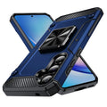 Anti drop magnetic rotating wristband phone case for Samsung A05S A15 A24 A25 A35 A55 in black