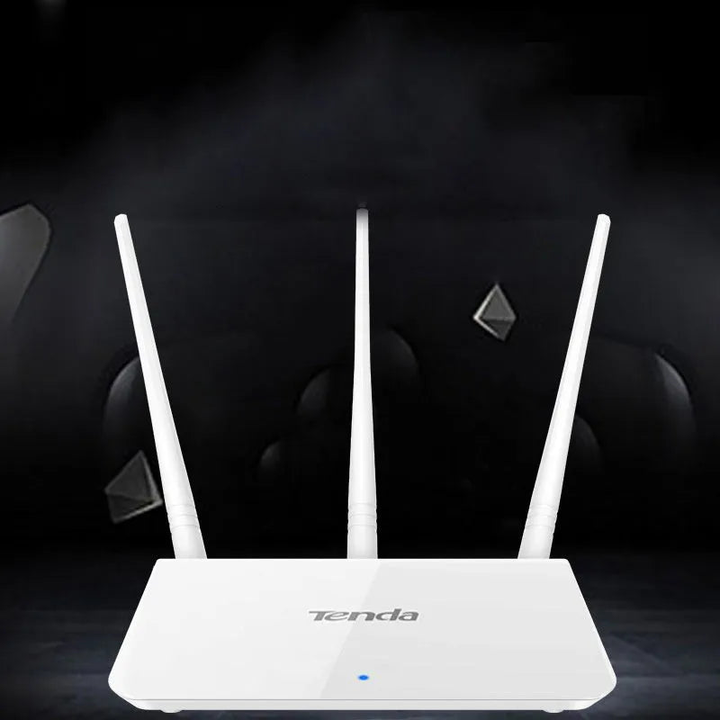White US-style dual-band wireless router with 2.4GHz and 5GHz support