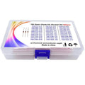 Boxed 1W Zener diode with crystal glass construction and 50V breakdown voltage specifications