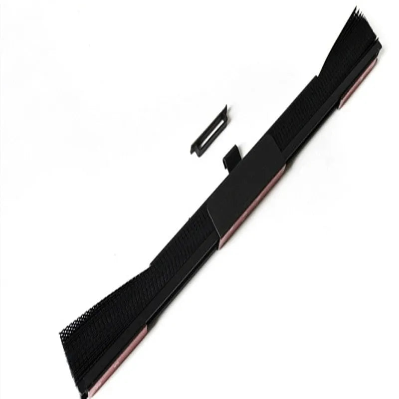 Auto retractable car side window sunshade in nylon net cloth with 3 point fixation, beige colour