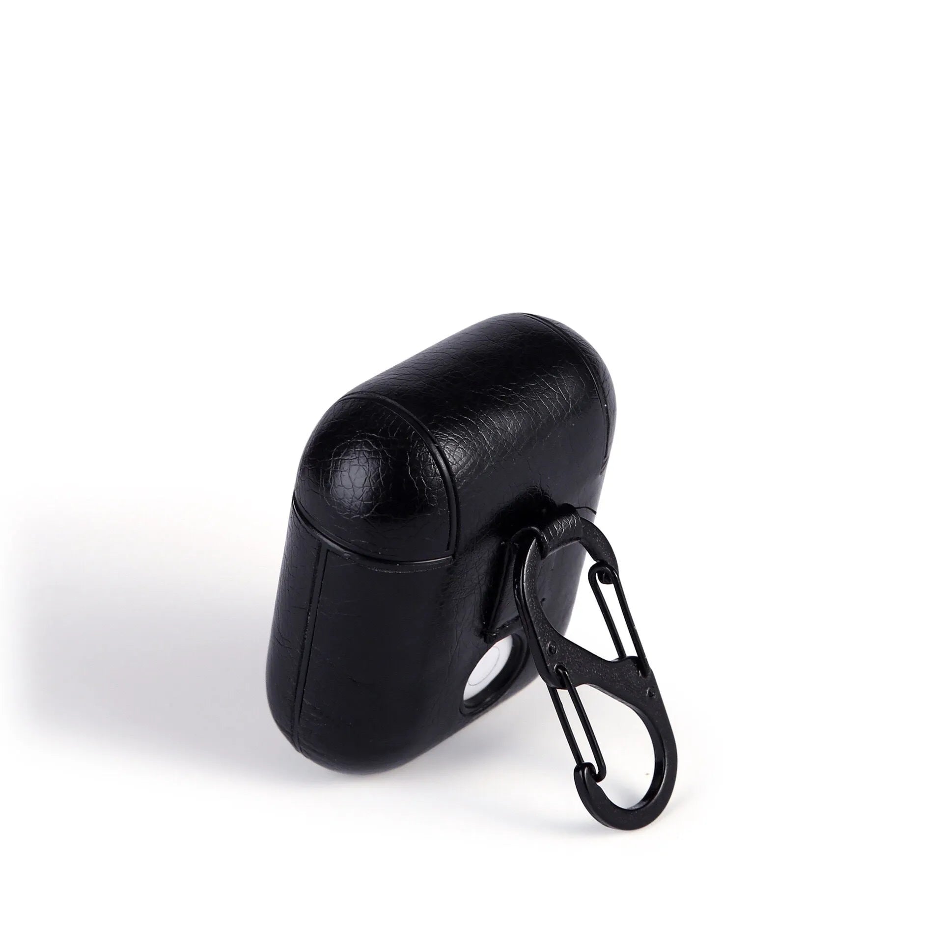 Genuine leather AirPods charging case in black, brown, light brown and red colour options