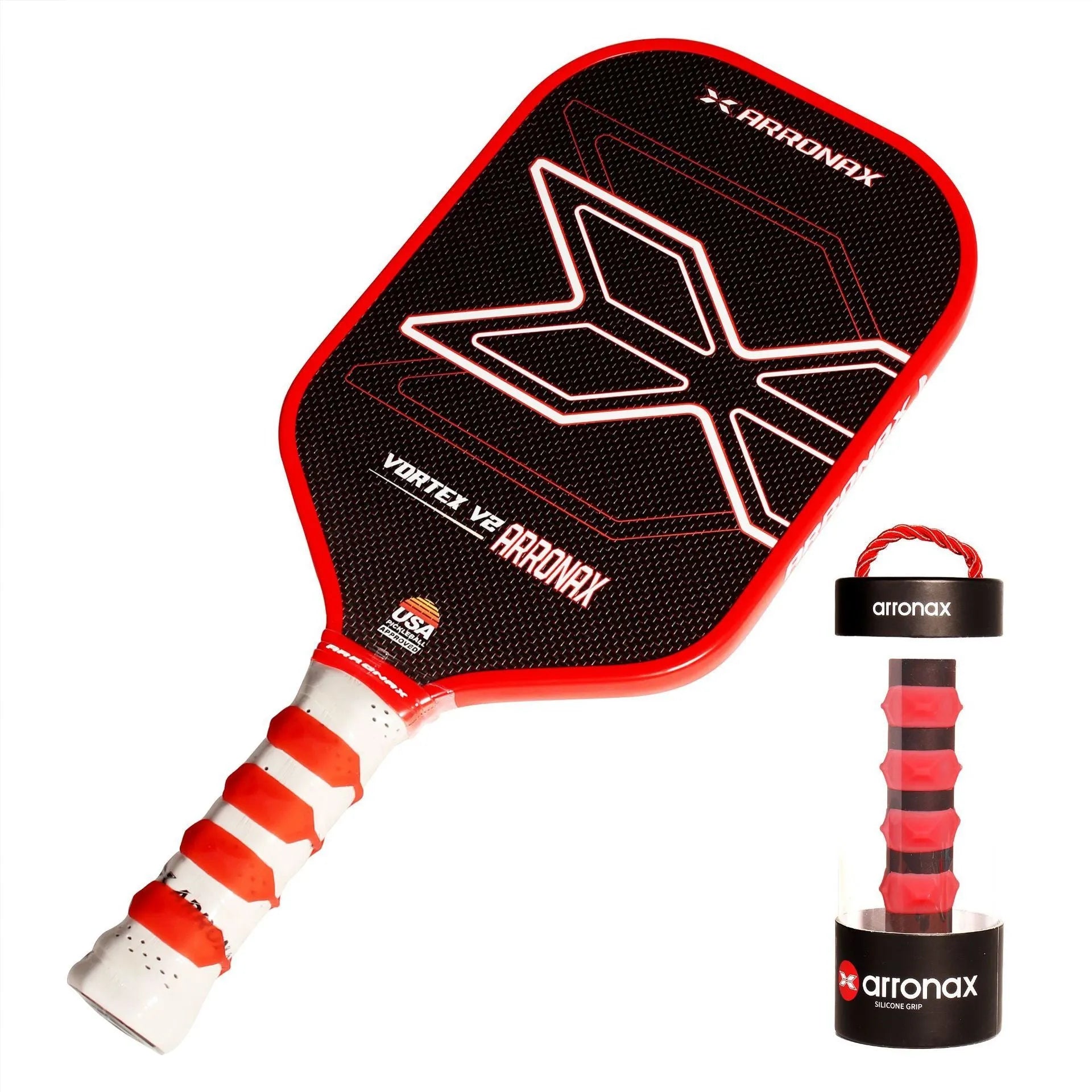 Peak racket silicone hand rubber buckle in seven colour options measuring 17.6 by 6.4 cm