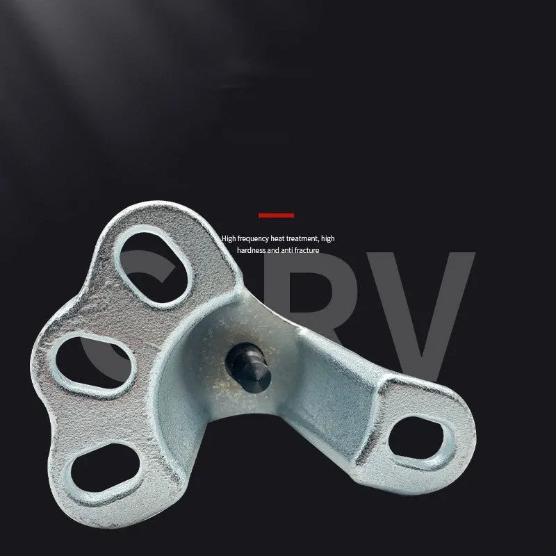 Chrome vanadium steel wheel hub puller tool for cars and electric tricycles with three style options A, B, and C.