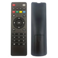 Plastic replacement remote control for Android TV box compatible with H96 MAX MXQ HY300 HY320 models