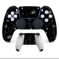 PS5 controller protective skin stickers in multiple styles with anti-scratch PVC material