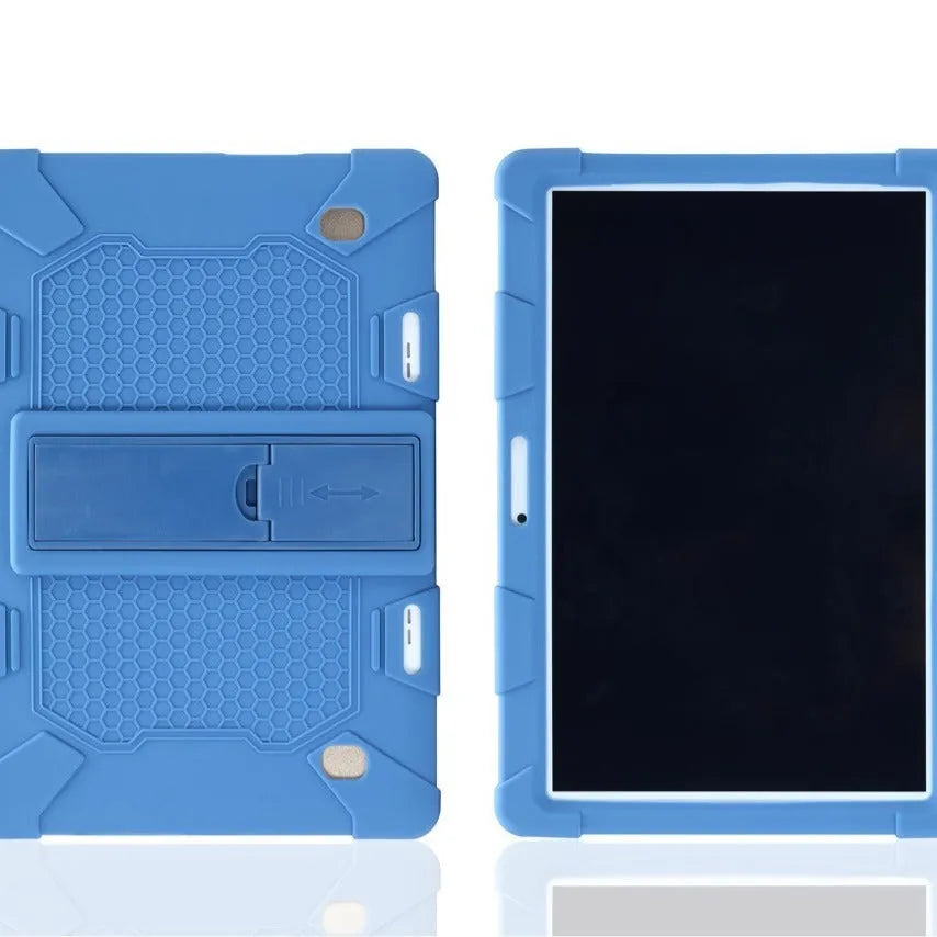 Little Overlord H10 Pro M20 silicone tablet case with built-in stand in multiple colour options