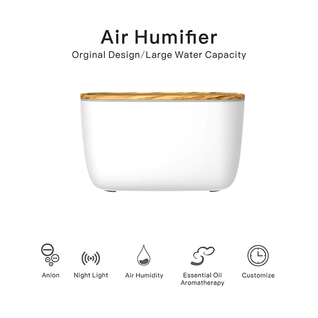GX-22K white household humidifier and aromatherapy diffuser unit on a table