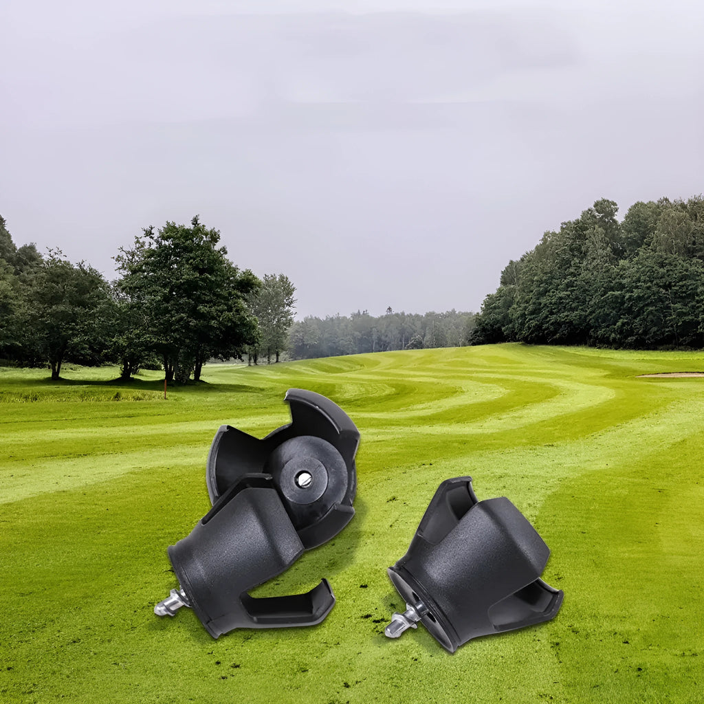 Black golf ball picker weighing 60g for course use and outdoor equipment organisation