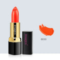 Moisturising lipstick lip gloss bullet in 10 colours including coral red and barbie pink, 3.8g