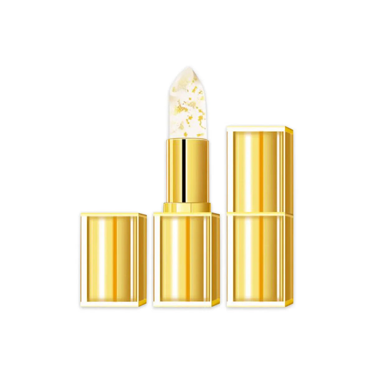 Anti-smudge gilding warm colour-changing lipstick in 3.5g size