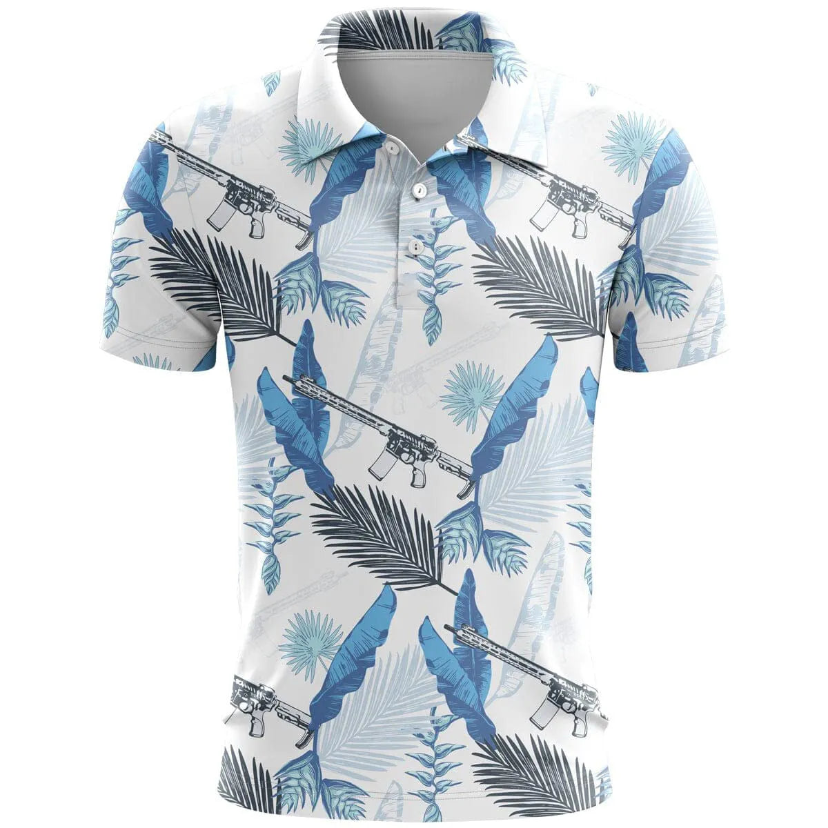 3D printed pattern sports short sleeve top in bird eye cloth fabric showing loose fit design