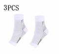 Compression foot sleeve for men women anti fatigue ankle support breathable nylon moisture wicking