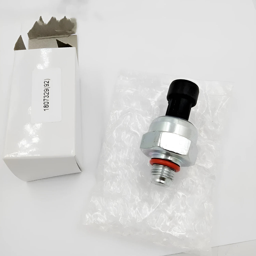 Ford F6TZ-9F838-A black pressure sensor with electrical connector and wiring harness