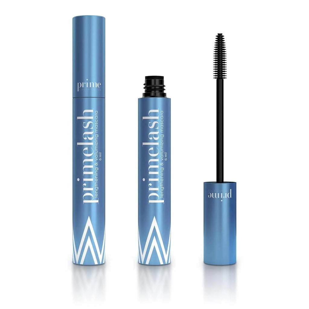 Black eyelash brush and comb beauty tool for separating and defining lashes