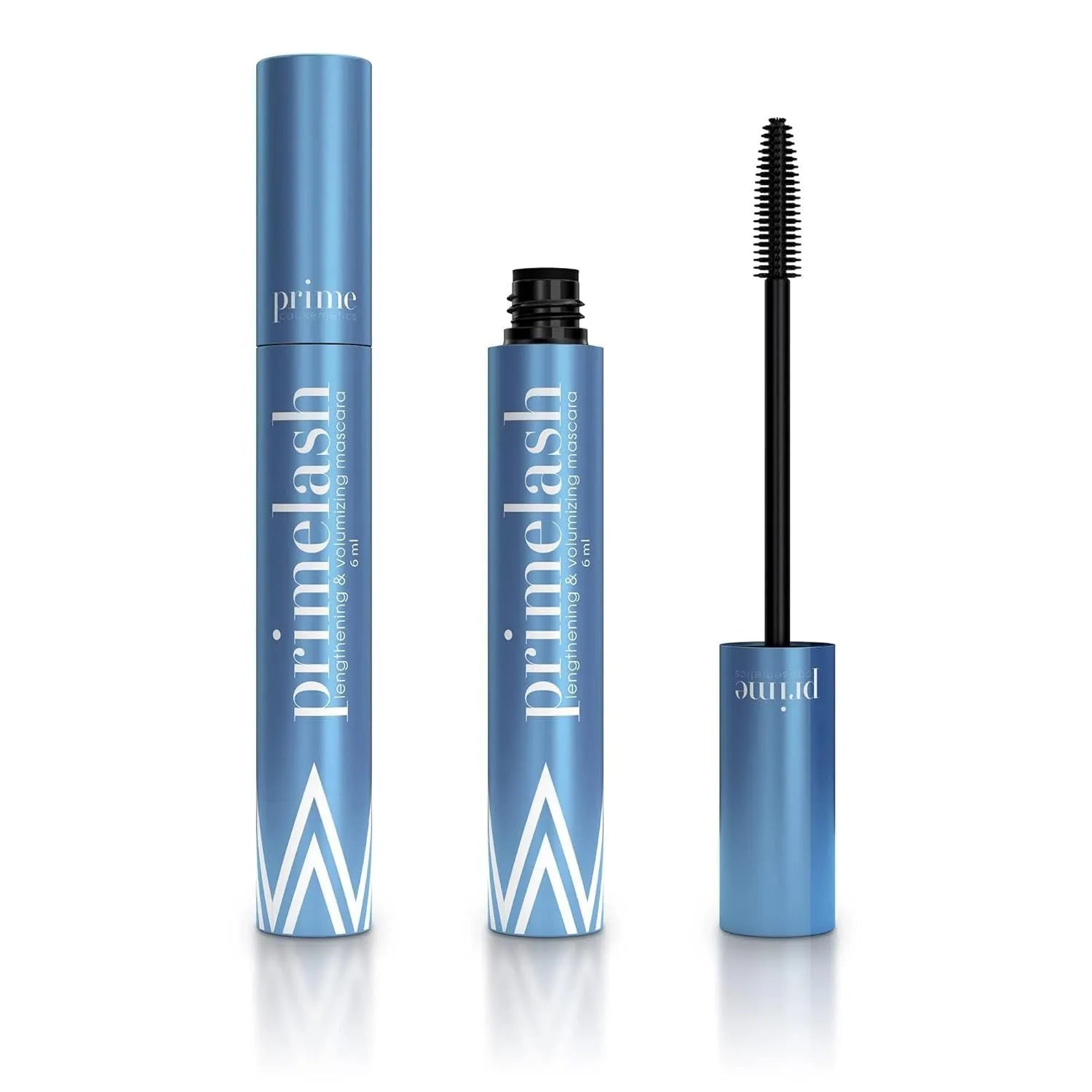 Black eyelash brush and comb beauty tool for separating and defining lashes
