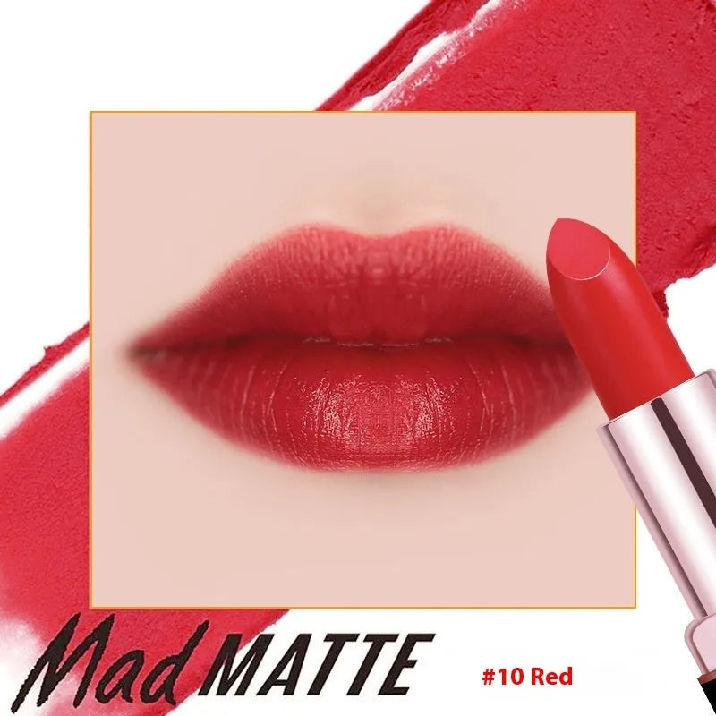Fey Beauty lipstick in Cameo Brown nude shade and other colours, 3.8g net content.