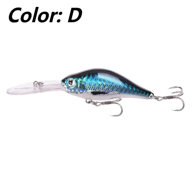Floating Rock Little Fat Man 10.5cm deep diving fishing lure in multiple colours